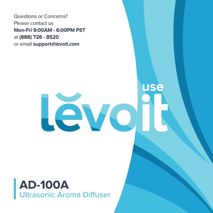 Levoit AD-100A manual Levoit AD-100A manual
