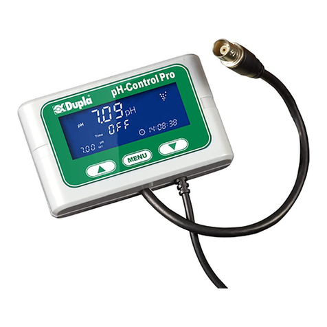 Dupla pH-Control Pro User instructions