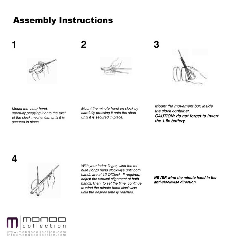 Mondo Nomon Series User manual