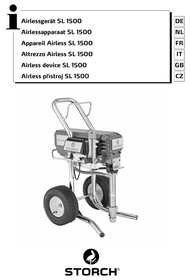 Storch SL 1500 manual