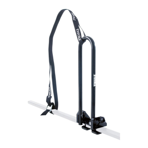 Thule Kayak Stacker 520 instructions