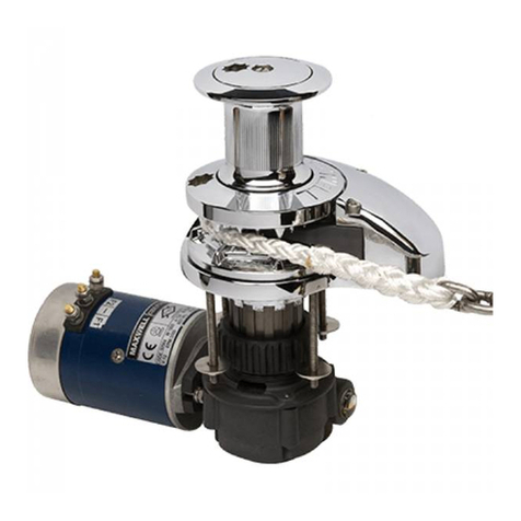 Vetus Maxwell 2500 Series User manual