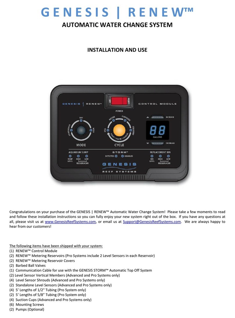 Genesis Renew Installation and use