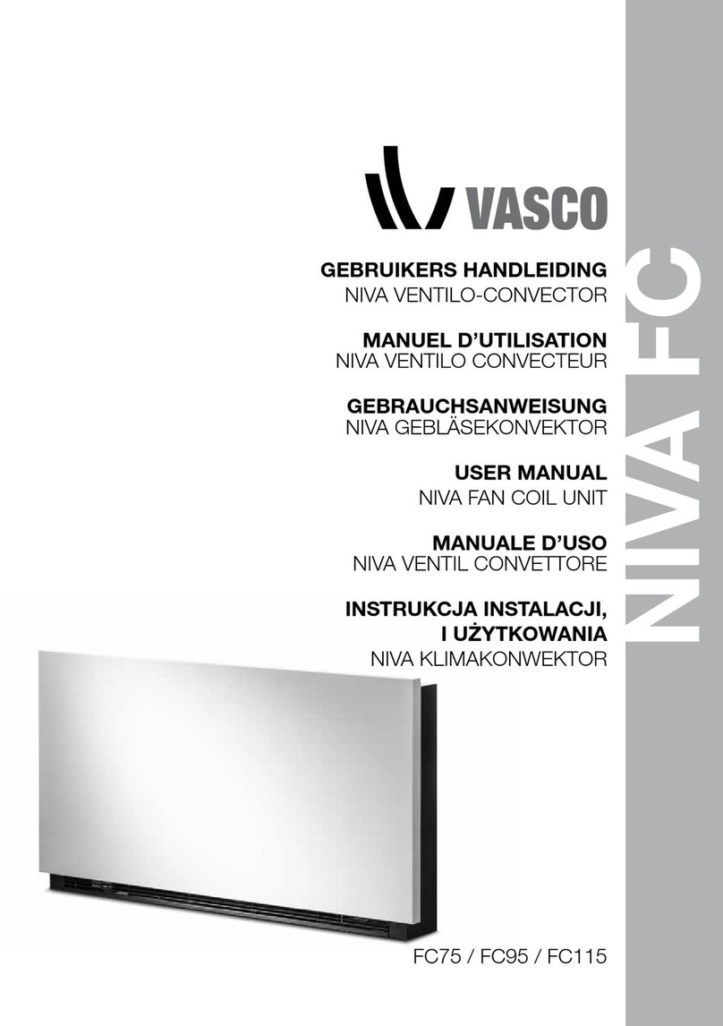 Vasco NIVA FC75 user manual