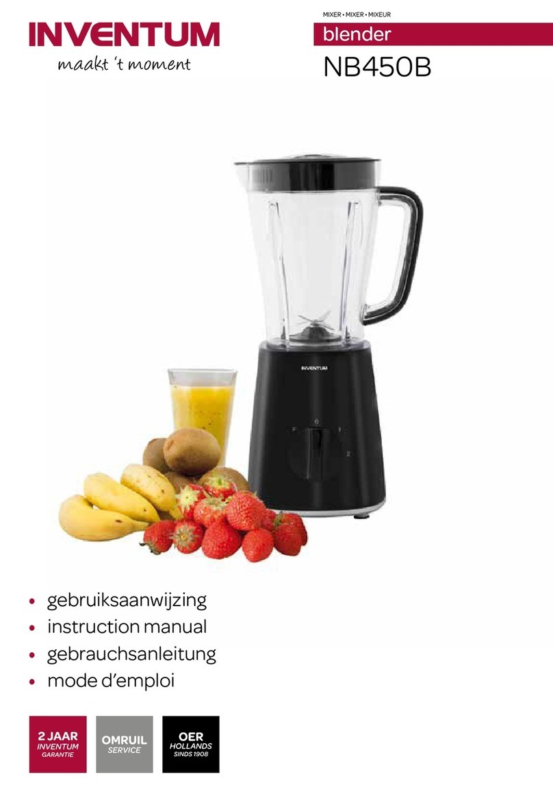 inventum NB450B instruction manual