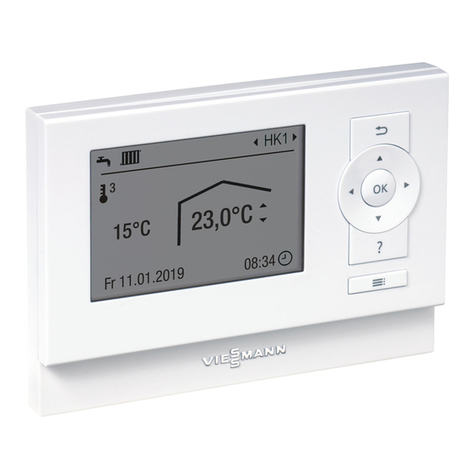 Viessmann VITOTROL 200-E User manual