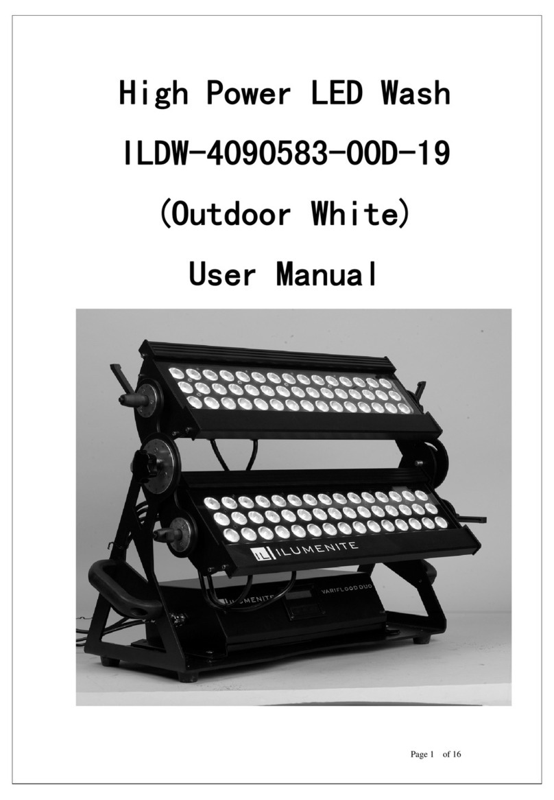 Ilumenite ILDW-4090583-00D-19 user manual