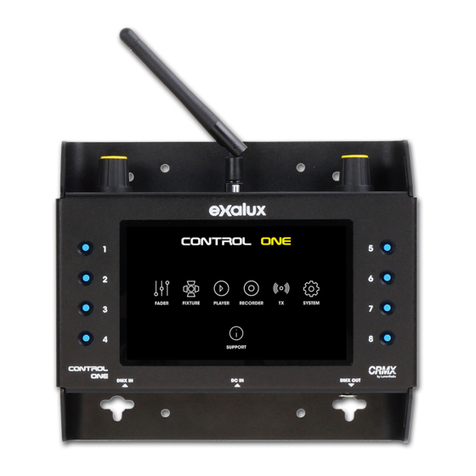 Exalux Control One user manual Exalux Control One user manual