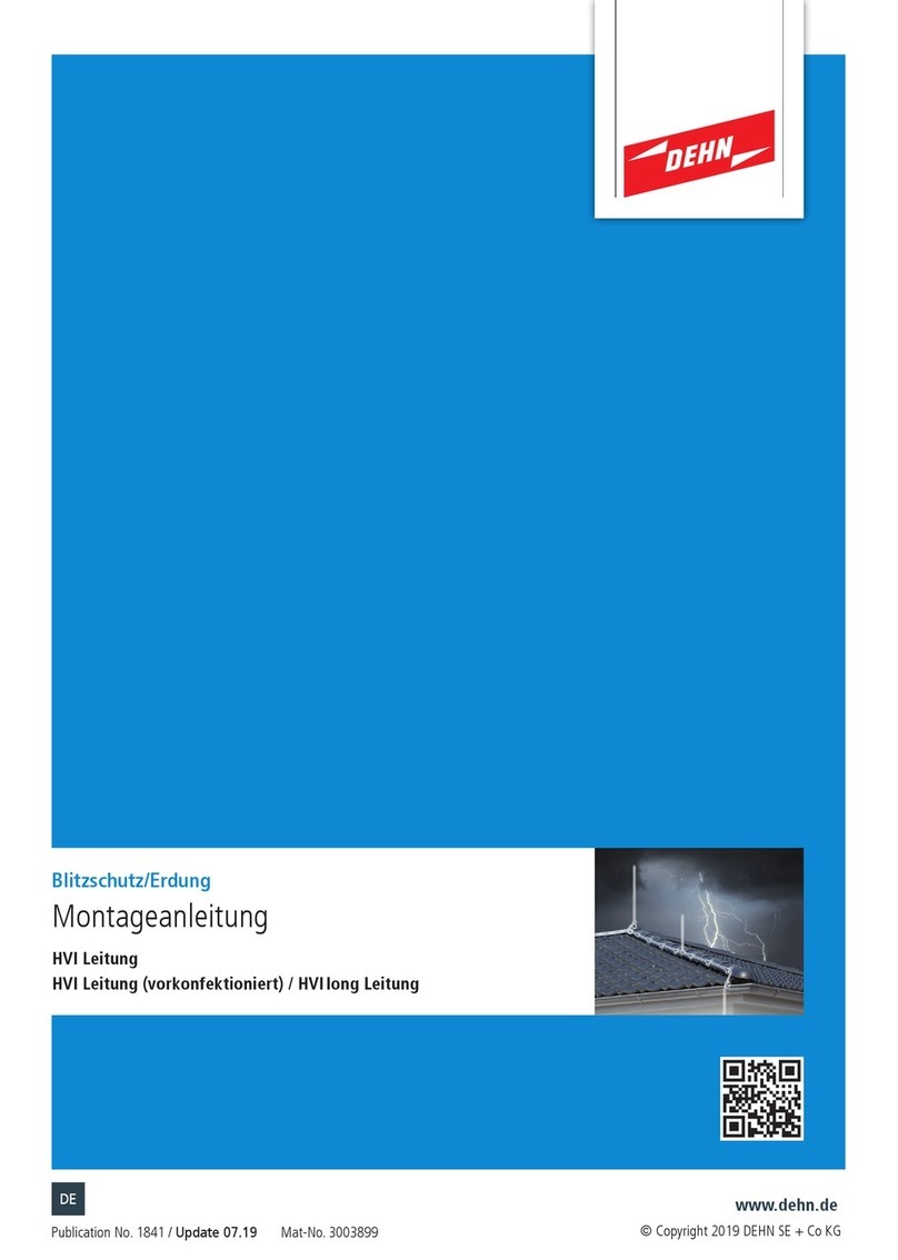 dehn HVI power installation instructions