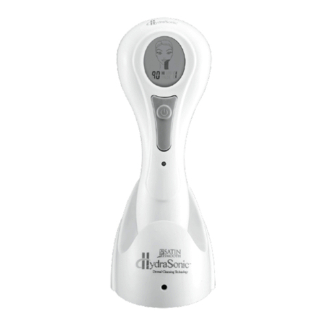 Satin Smooth HydraSonic SSHS1 manual
