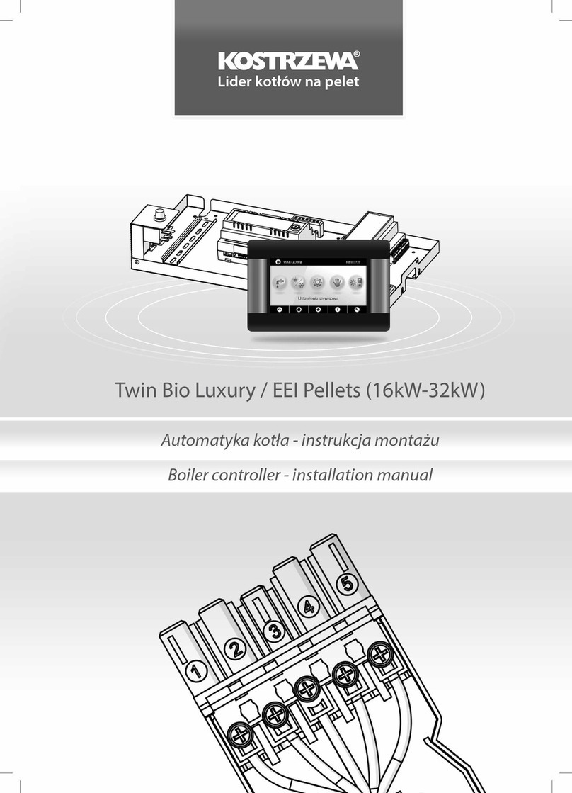 Kostrzewa Twin Bio Luxury installation manual