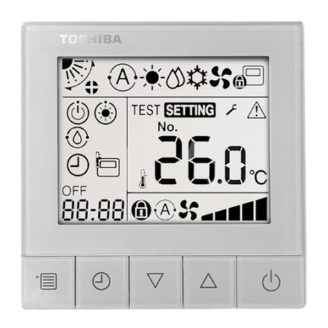 Toshiba RBC-ASC11E User manual
