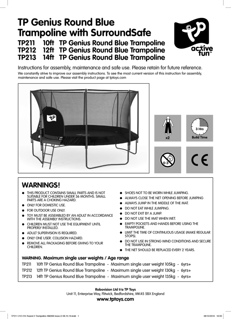 TP Active Fun TP212 manual