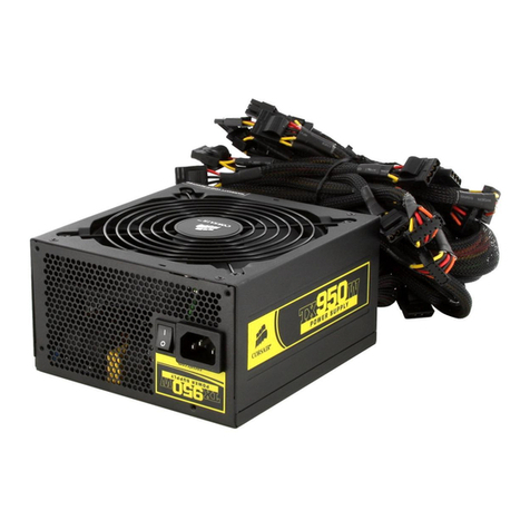 Corsair TX950W user manual