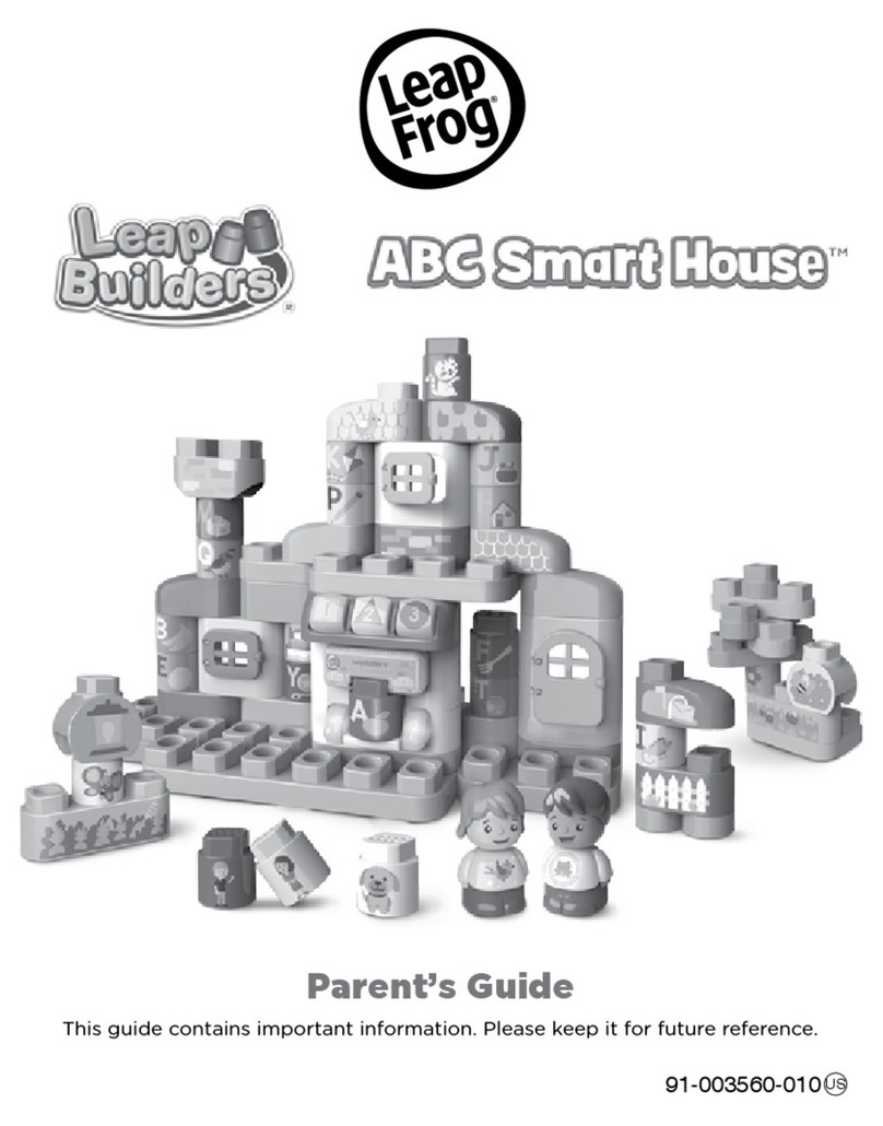 LeapFrog LeapBuilders ABC Smart House Parents' guide