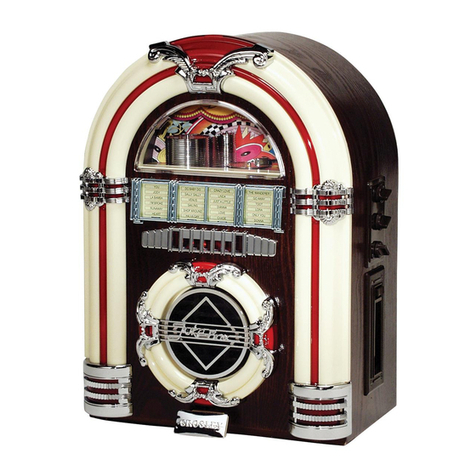 Crosley CR11 User manual