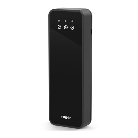Roger PRT12MF-DES User manual