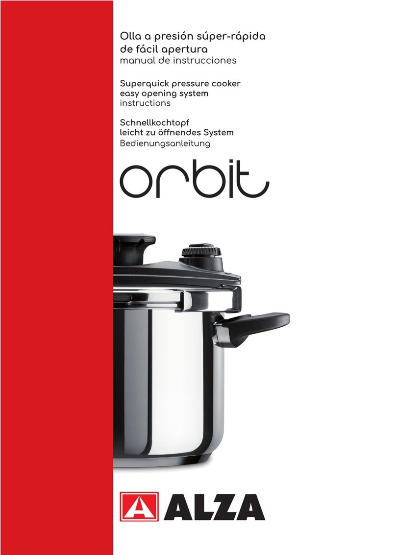 ALZA Orbit User manual