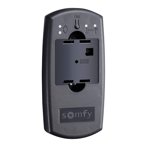 SOMFY QuickCopy User manual