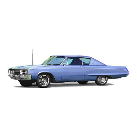Dodge Polara 1967 User manual