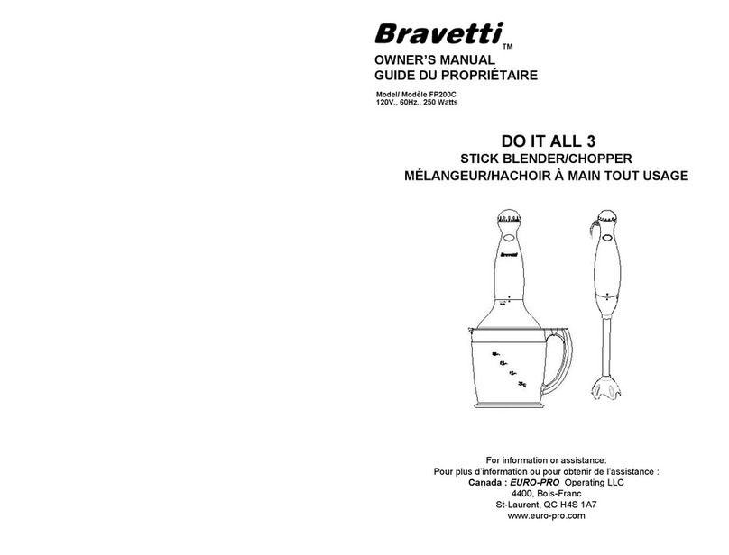 Bravetti DO IT ALL 3 User manual
