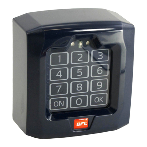 BFT Q.BO Touch installation manual