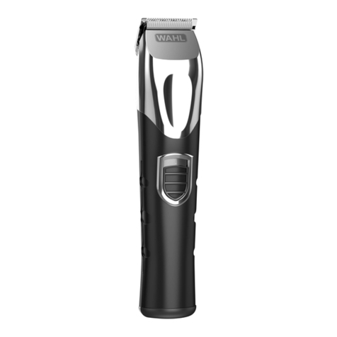 Wahl Touch-Up 9854 operating instructions