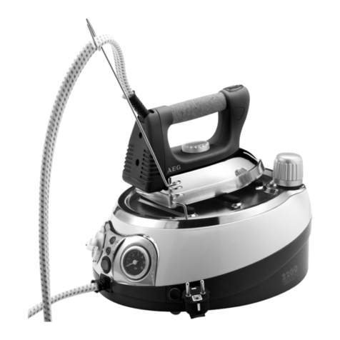 AEG DBS 5534 User manual AEG DBS 5534 User manual