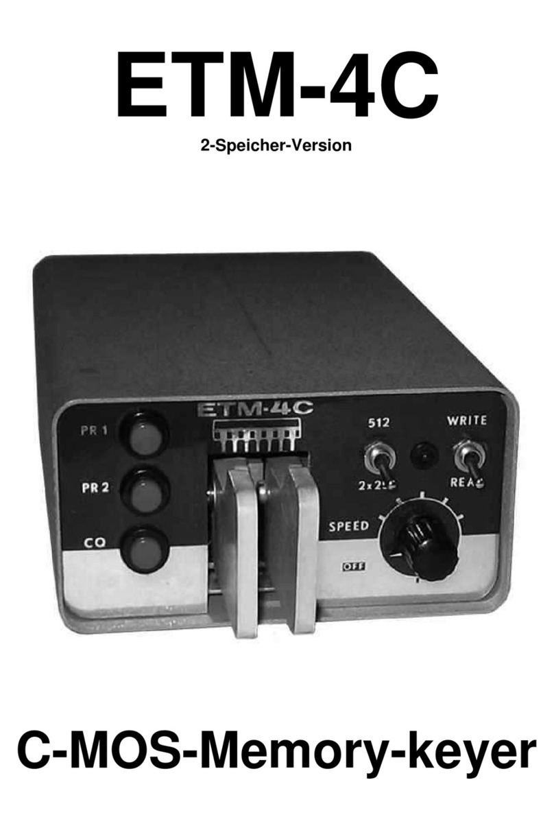 Samson ETM-4C manual