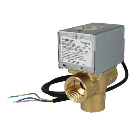 Honeywell Home V4043 installation instructions
