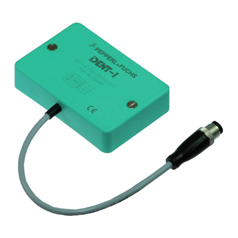 Pepperl+Fuchs IQT-F116-R4M-V1 User manual