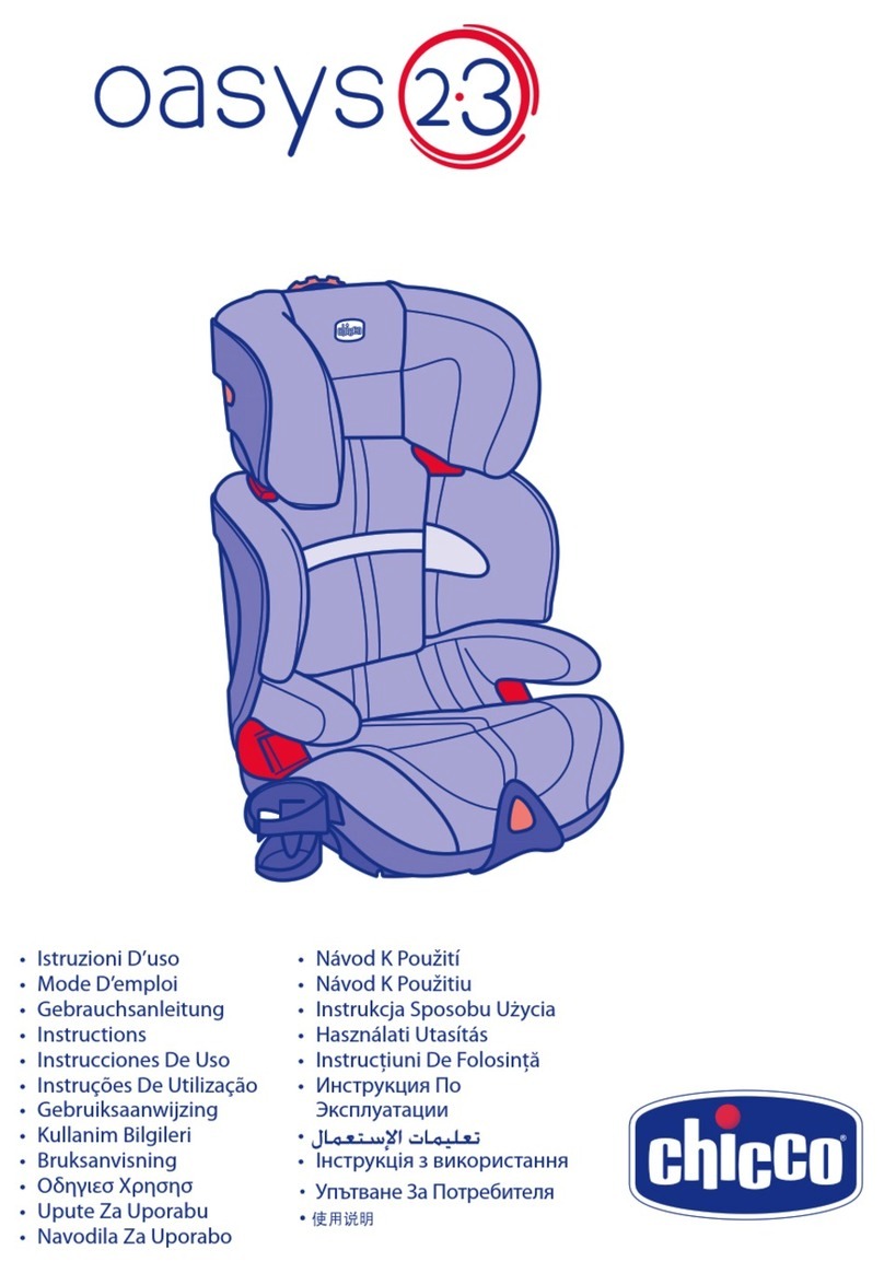 Chicco OASYS 2/3 FixPlus User manual