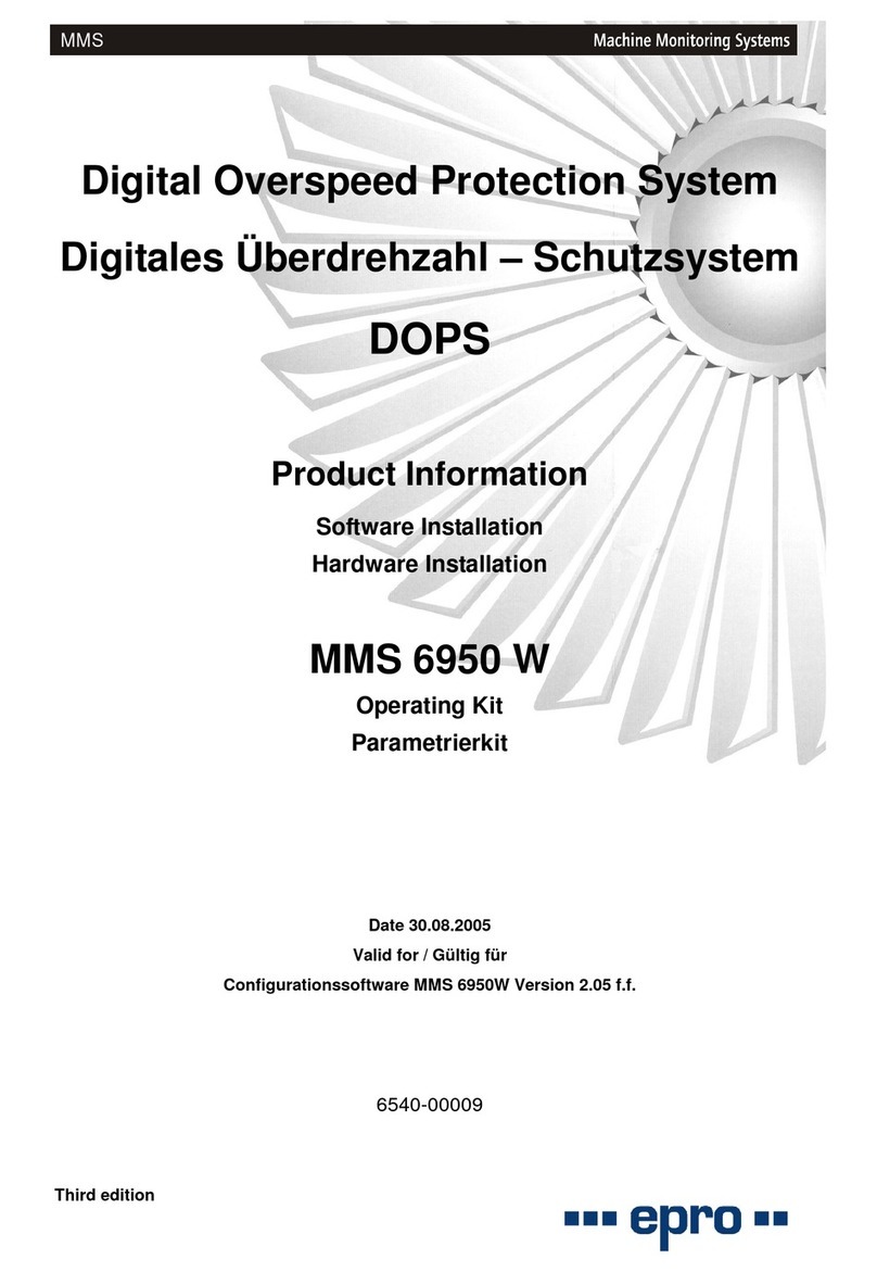 epro MMS 6950 W Product information