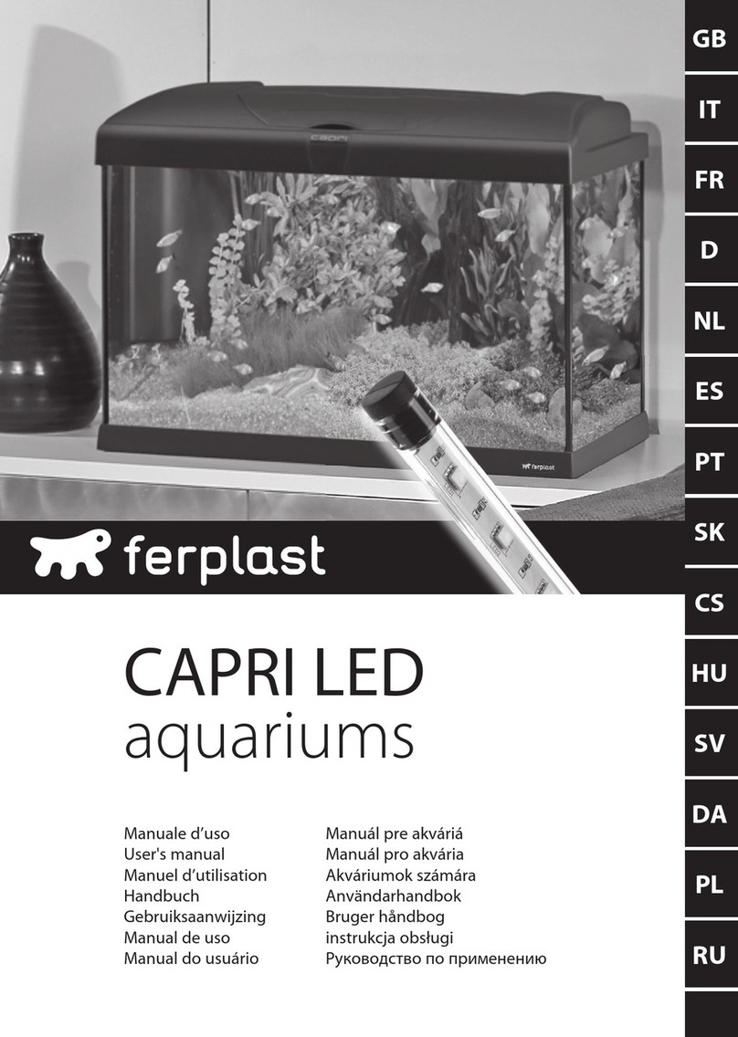 Ferplast CAPRI LED Series user manual Ferplast CAPRI LED Series user manual