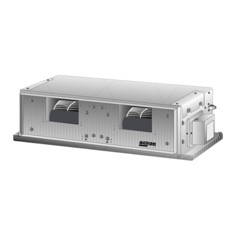 Acson IM-FCU-0501-ACSON User manual