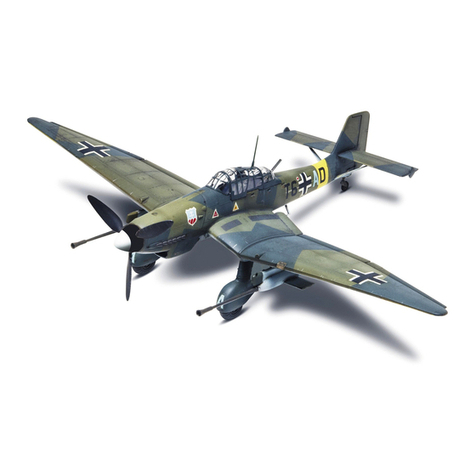 REVELL STUKA JU 87G-1 TANK BUSTER User manual