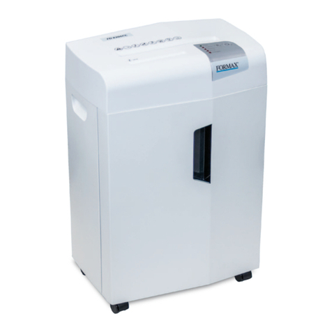 Formax FD 8206 User manual