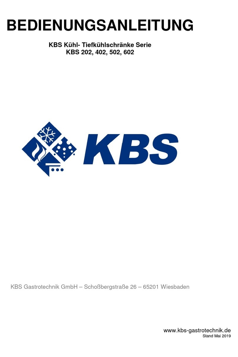 KBS 402 Series instruction manual