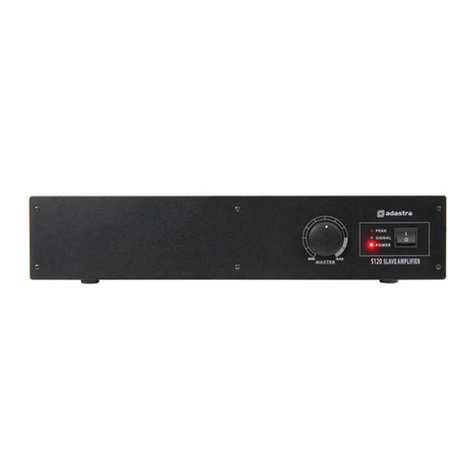 Adastra A Series manual