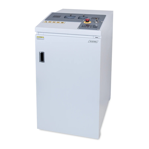 Formax FD 87HDS User manual