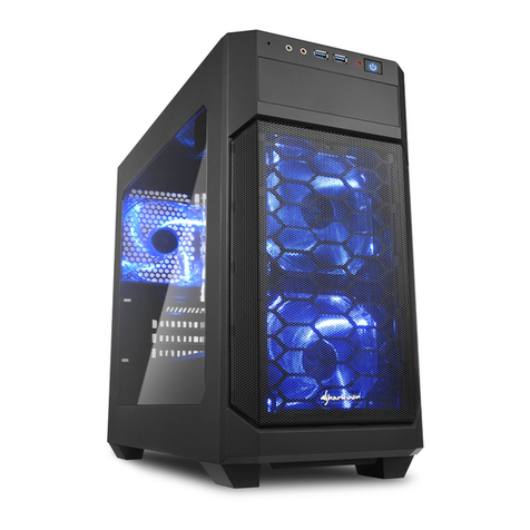 Sharkoon V1000 User manual Sharkoon V1000 User manual