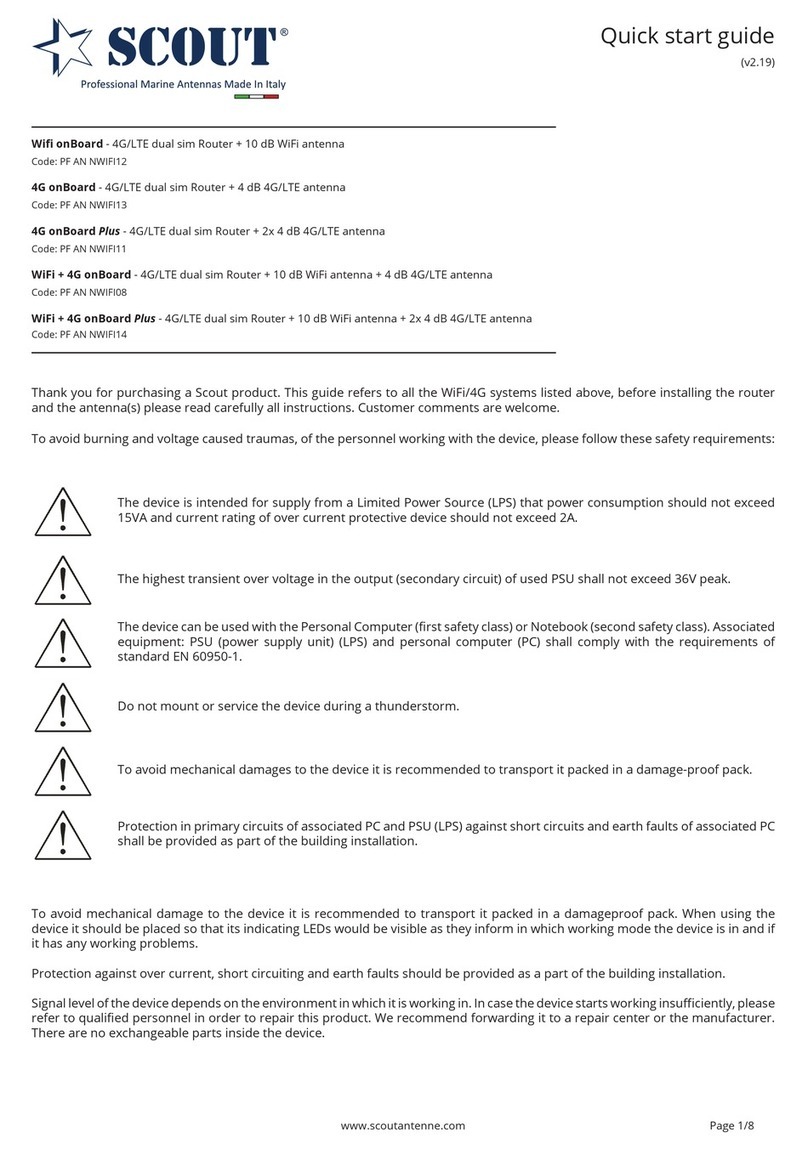Scout Wifi onBoard quick start guide