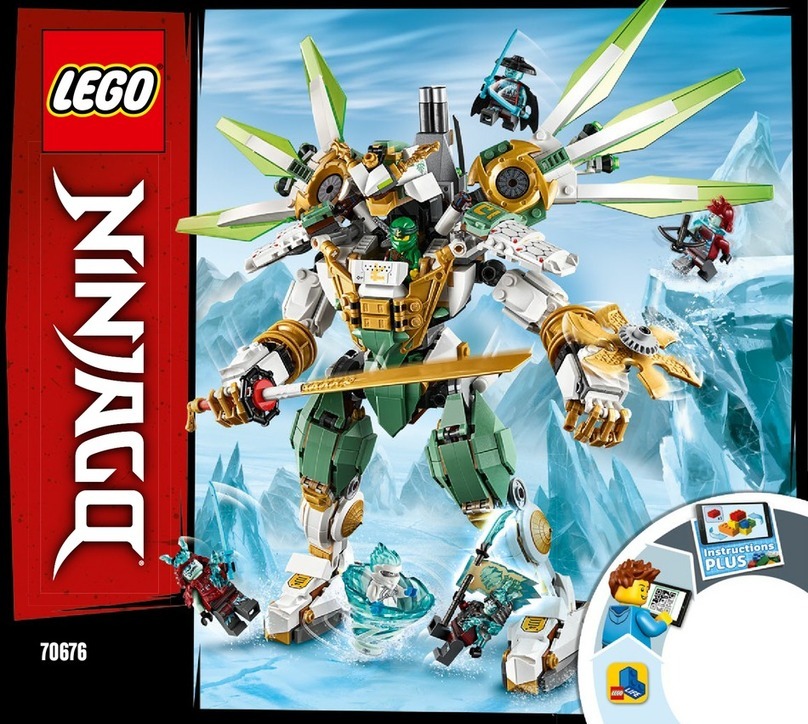 LEGO NINJAGO 70676 User manual