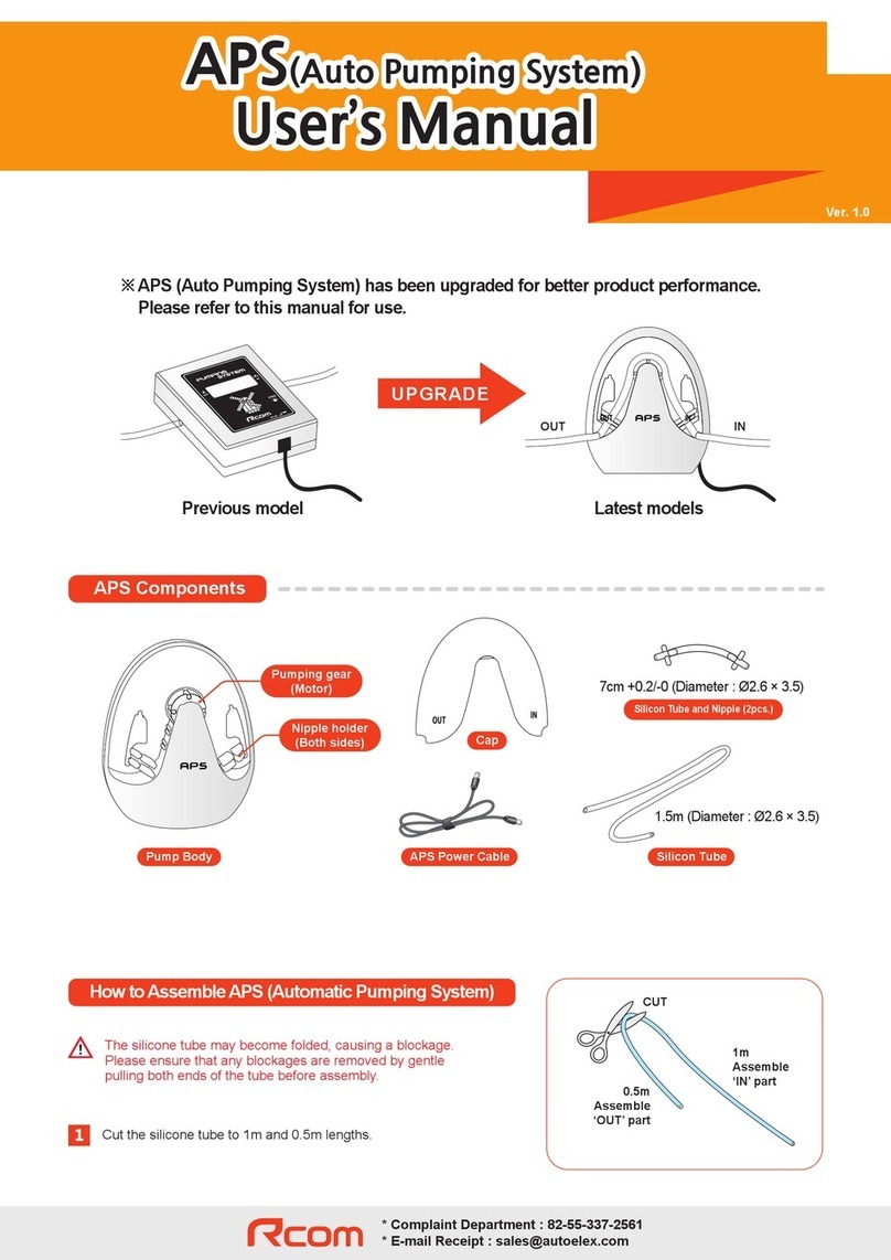 Rcom APS user manual