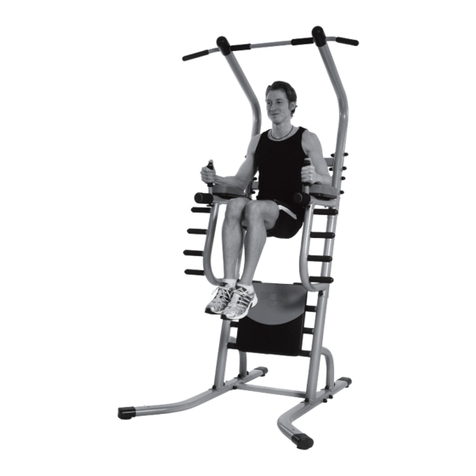 Christopeit Sport Multifunktionsturm 1389 Assembly and exercise instructions