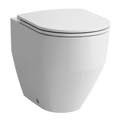 Laufen Pro A installation instructions