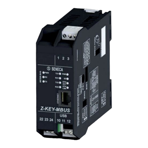 Seneca Z-KEY-MBUS User manual