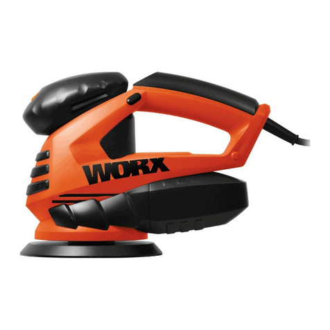 Worx WX654 User manual