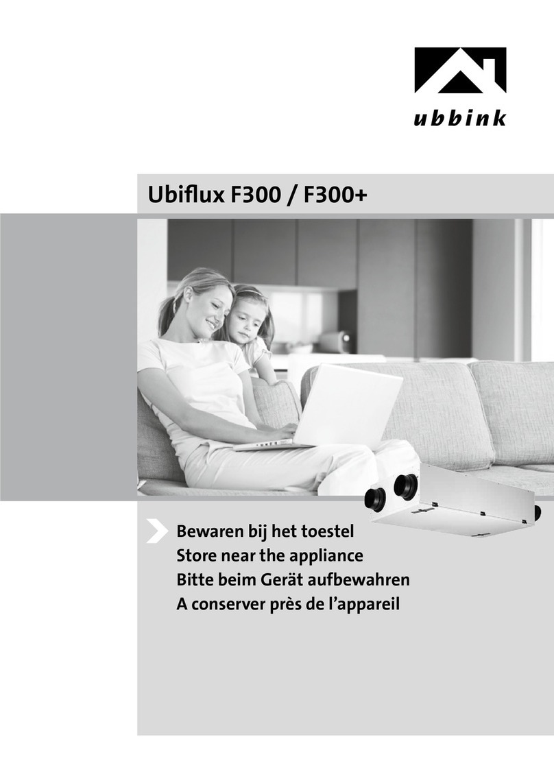 ubbink Ubiflux Series manual