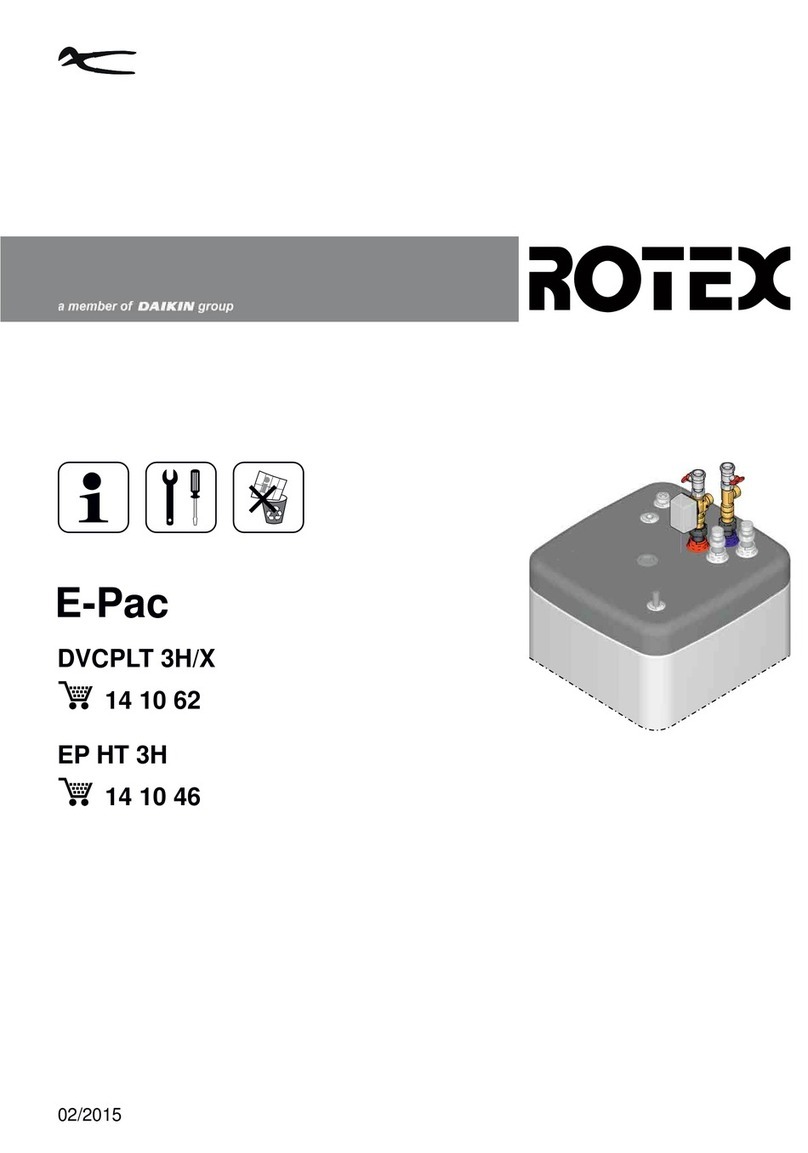 Daikin Rotex E-Pac EP HT 3H manual Daikin Rotex E-Pac EP HT 3H manual